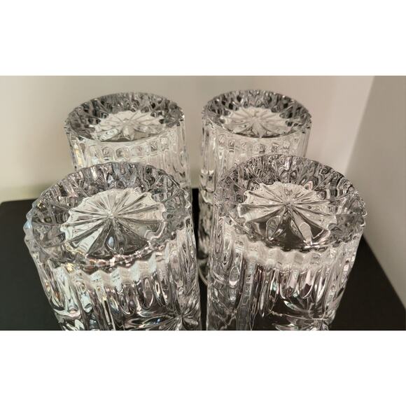 Godinger Crystal Shannon South Palm Beach High Ball Glass Clear (Set Of 4) - Picture 13 of 16